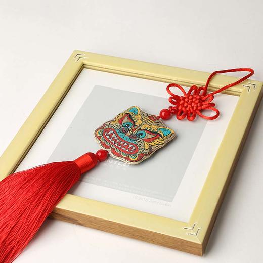 SAINTJOY/上久楷宋锦潮虎挂件 商品图4