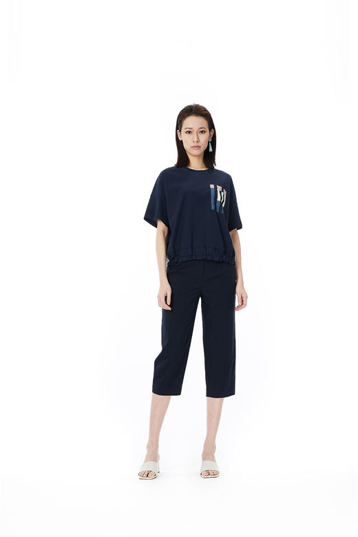 【现货秒发】奇威商务通勤七分裤0HC0214258 商品图5