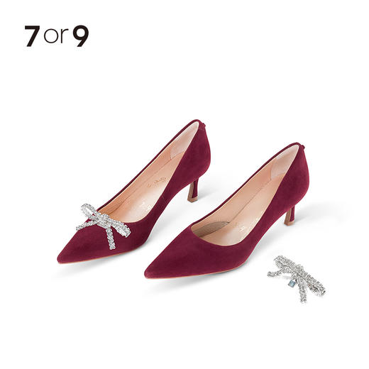 7or9-钻链蝴蝶结鞋饰扣 商品图3