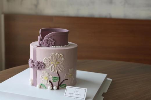 母亲节4寸旗袍蛋糕 商品图0