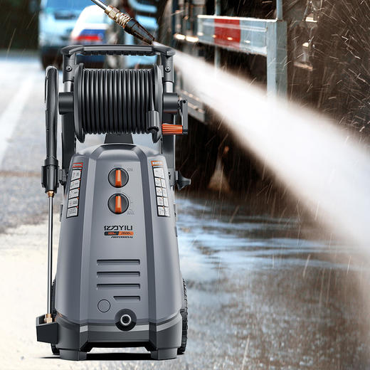 亿力YLQ6780G家商两用洗车机【5780】庭院清洗机高压220v自吸家用洗车水枪水泵冲洗地面大功率神器 商品图5