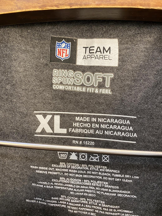 NFL 美国职业橄榄球大联盟 短袖T恤 _SST(XL)0621-XL8 商品图2