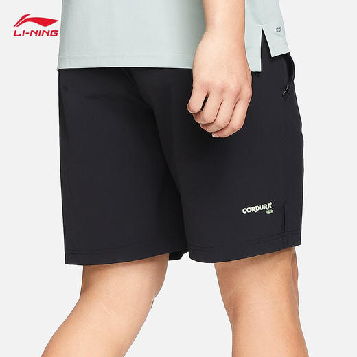 李宁运动裤男2022新品春夏健身系列防泼水休闲短裤AKSS107 商品图1