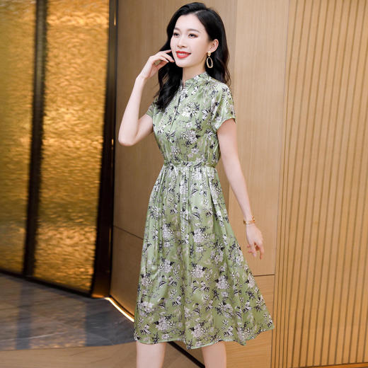 ASE-9316气质时尚韩版百塔女式连衣裙 商品图3