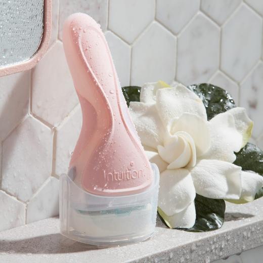 【全身可用】Schick舒适舒芙 大皂头全身手动脱毛剃毛刀 (自带肥皂头) w 商品图10