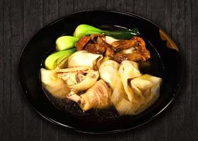 美丽市场-小滨楼-松茸鸡汤抄手