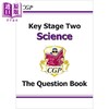 英国CGP原版 KS2 Science 科学 学习书 Study Book 问题书 小学3-6年级 科学学练套装2册 生物 物理 含答案 商品缩略图2