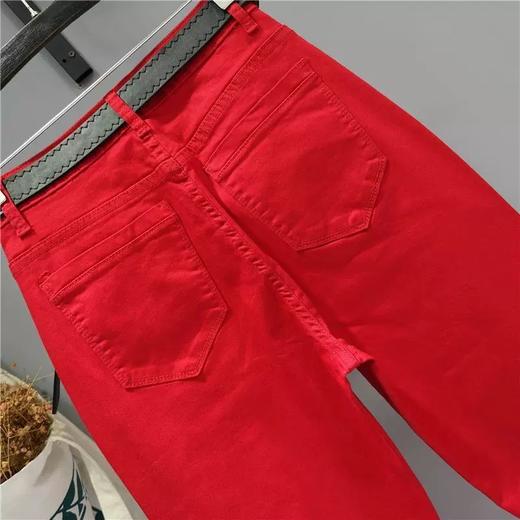 女牛仔长裤21E062 商品图5