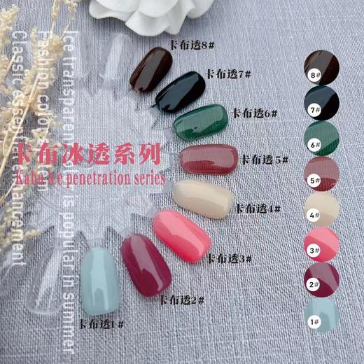 【秒杀价】36色新款夏季透色 商品图5