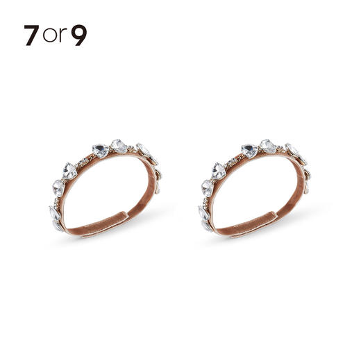 水钻蝴蝶结饰带 商品图4