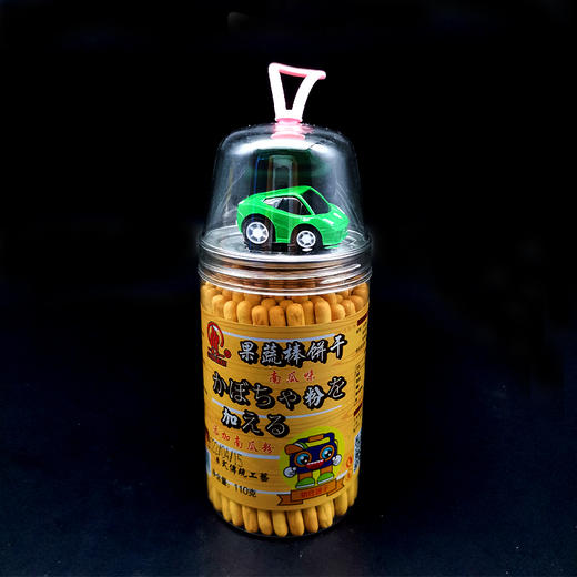 港仁网红奶果蔬棒饼干110gX30盒/箱 商品图2