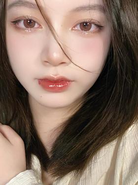 DorisCon美瞳 甜杏桃粉 14.5mm