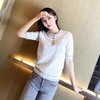 女反领电绣上衣217 商品缩略图4
