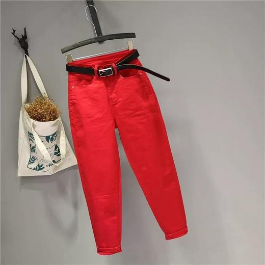 女牛仔长裤21E062 商品图1