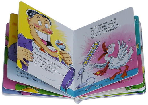 英文原版Dr. Seuss苏斯博士系列儿童英语启蒙亲子绘本图画书Random House兰登书屋纸板书 商品图3