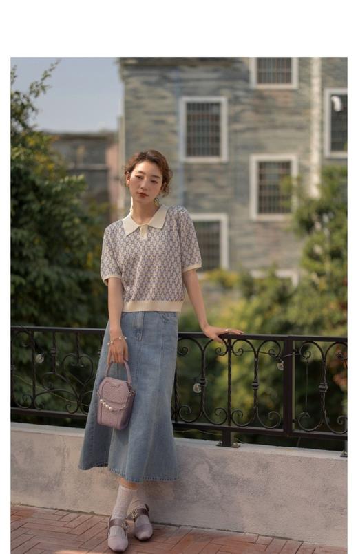 女针织上衣22B6309S 商品图3