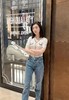 皮皮狗女式V领中袖假开衫2175221113 商品缩略图1