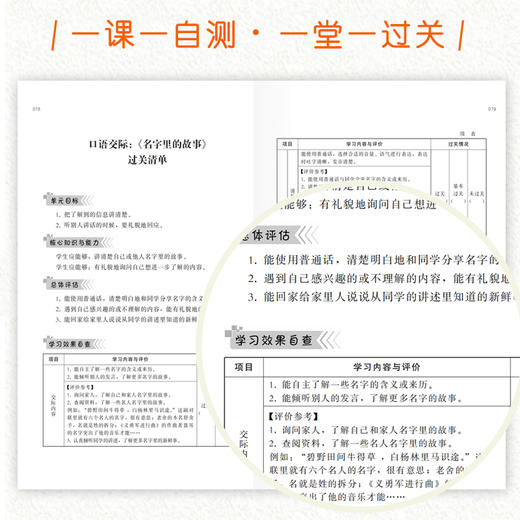 《课堂教学过关清单·一课一课教学自测》（ 1-6年级卷+理论卷） 商品图4