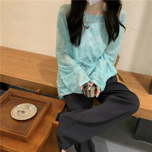 【每年的爆款单品】Im Presionismo扎染防晒衫 商品图3