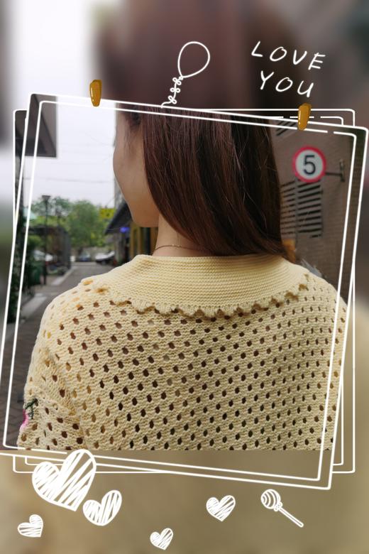 女镂空绣花上衣5911 商品图6