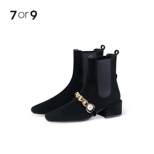 金属链圆珠饰带 商品图3