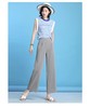 女九分阔脚裤PD017 商品缩略图7