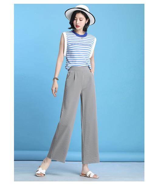 女九分阔脚裤PD017 商品图7