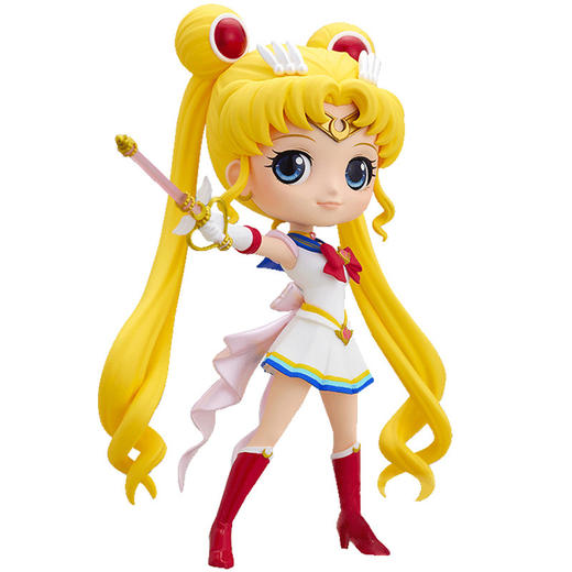 万代Bandai  qposket 剧场版美少女战士水兵月女孩手办 商品图3