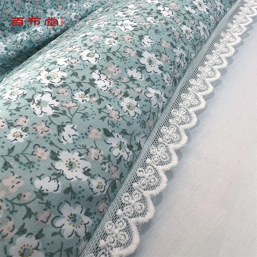 （乡村振兴商品）百布堂甜蜜蜜田园春秋被-绿 商品图1
