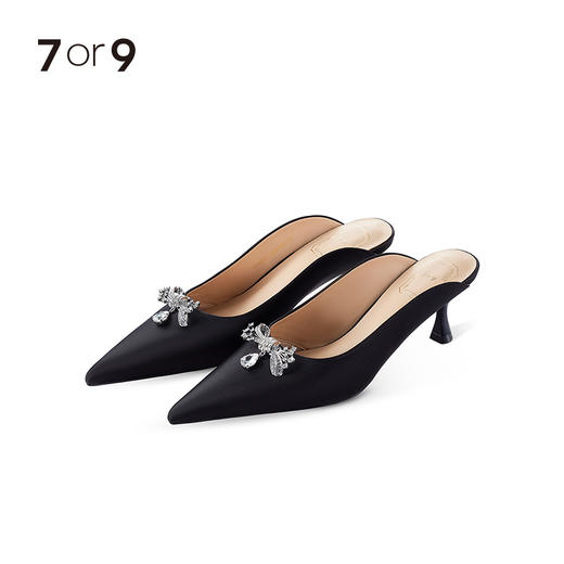 水滴蝴蝶结前扣 商品图3