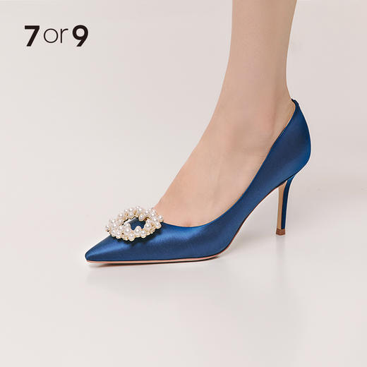 7or9-浅金扁扁圆珠扣 商品图1