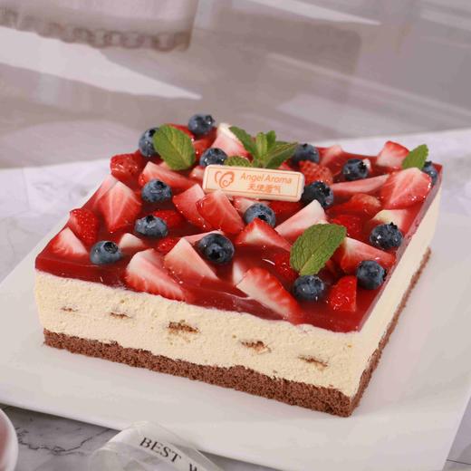 提拉米苏草莓蛋糕-欧式经典系列-慕斯蛋糕 商品图0