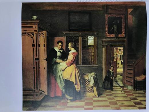 荷兰绘画图集 近百幅插图 精装大16开 商品图12