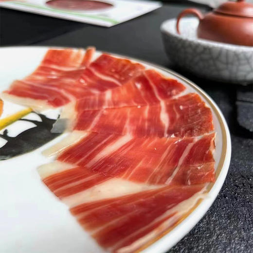 西班牙伊比利亚火腿 香肠 5J 小何塞 IB黑标至尊 48个月和60个月的黑橡果喂养 正关进口 |百里食 商品图9