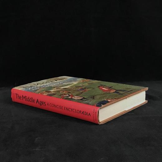 中世纪简明百科全书 250幅插图 精装16开 商品图1