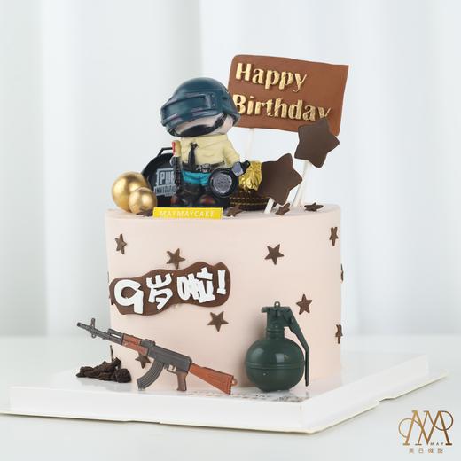 绝地重生·吃鸡蛋糕【B3989】 商品图0