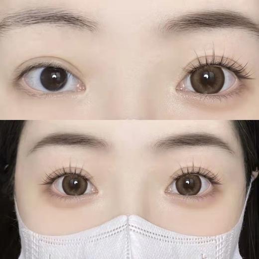 DorisCon半年抛美瞳 冰点朗姆 14.5mm 商品图0