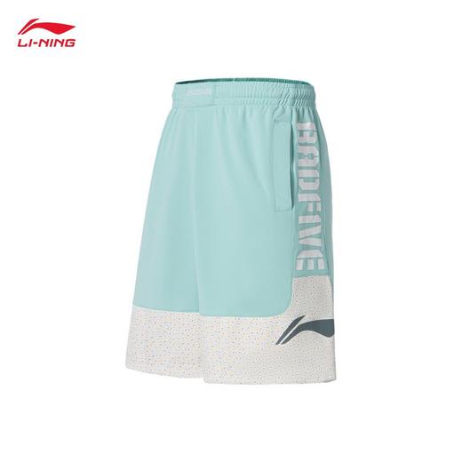 李宁运动裤男2022新品春夏反伍BADFIVE吸汗舒适宽松比赛裤AAPS031 商品图6