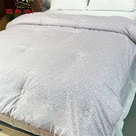 （乡村振兴商品）百布堂甜蜜蜜田园春秋被-紫