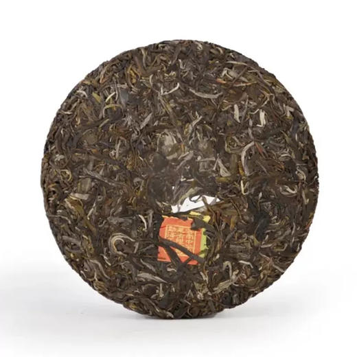 【自营】中茶茗山系列 云南普洱茶叶 2020年布朗青饼大树生茶饼 357g/饼 商品图4