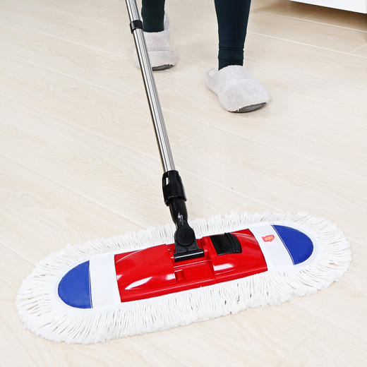 【会员积分换购】美丽雅2109折叠套布拖52*23cm替换装（棉线）备件 商品图5