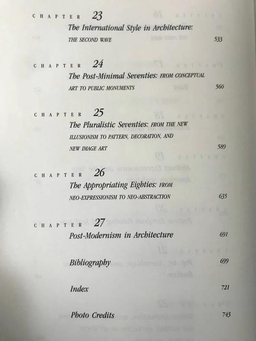 现代艺术史（内衬页瑕疵） 1417幅插图（319幅彩色） 精装大16开 商品图6