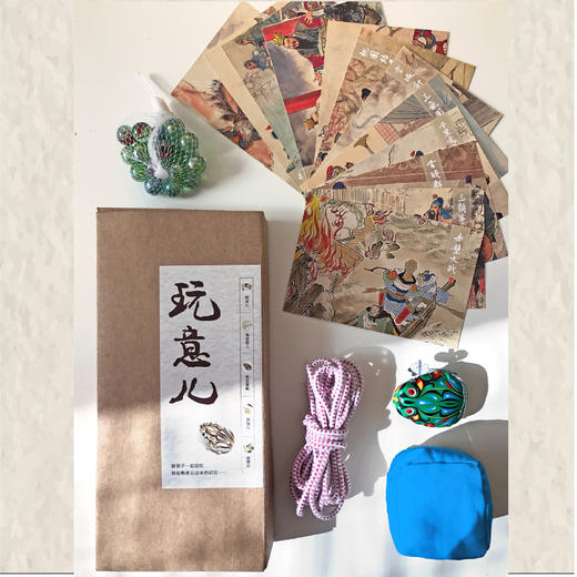 (仓发) Wellfuns 文坊 玩意儿 童年怀旧玩具套装/吉物悠品/6970950367864 商品图2