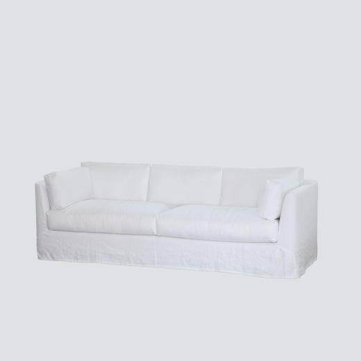 NS家居 ns furniture布艺软包三人位沙发NSSF-5441-60 KD 商品图1