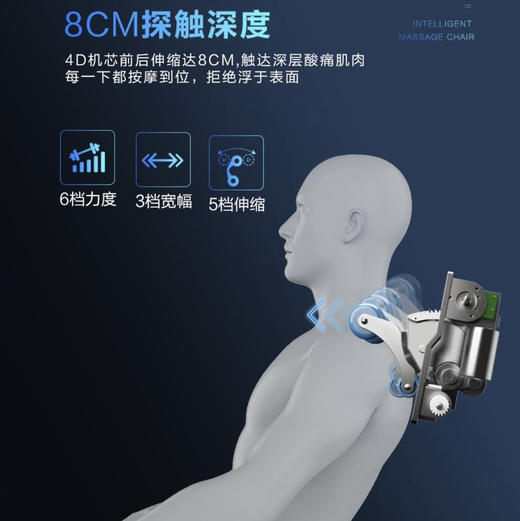 海尔（Haier）按摩椅 H6-102ZU1 商品图5