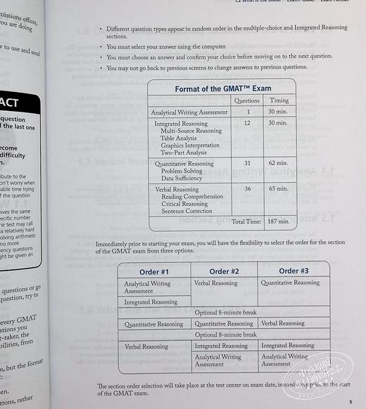 GMAT官方指南套装2020(含网上视频资源和练习题） GMAT Official Guide 2020 Bundle 英文原版  商品图6