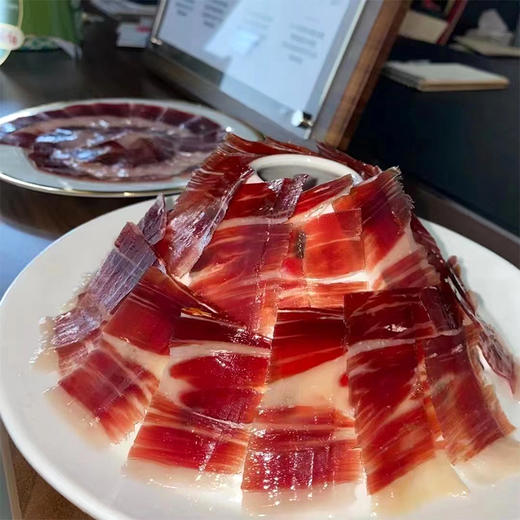 西班牙伊比利亚火腿 香肠 5J 小何塞 IB黑标至尊 48个月和60个月的黑橡果喂养 正关进口 |百里食 商品图7