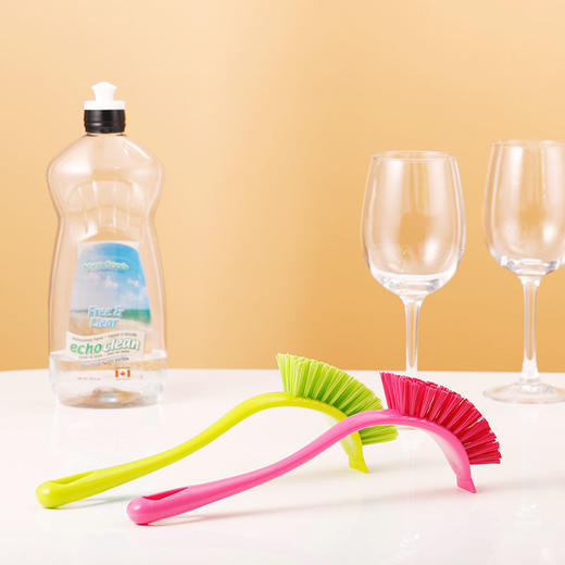 Haug bursten 椭圆弯曲餐具刷 杯刷 商品图2