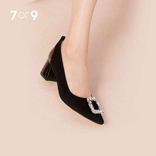 橄榄钻方扣 商品图1