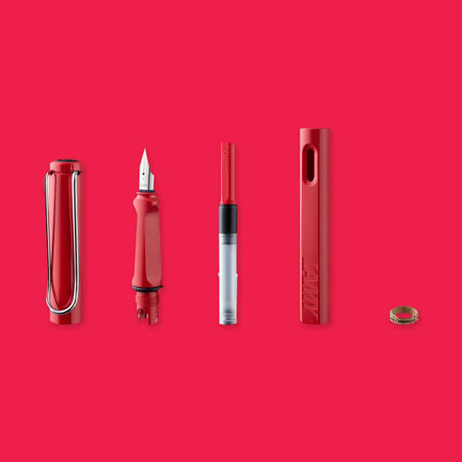 LAMY 凌美狩猎者系列钢笔礼盒套装 商品图3